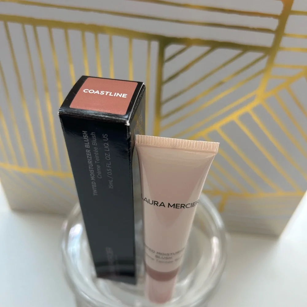 ✨Laura Mercier Tinted Moisturizer Blush Coastline | New in Box✨